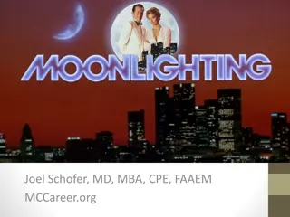 Navigating Moonlighting Opportunities in the Medical Field