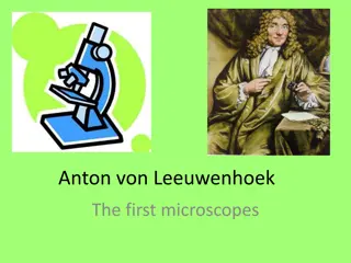 Anton van Leeuwenhoek: The Father of Microbiology