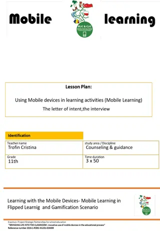 Innovative Lesson Plan for Job Interviews and CV Building