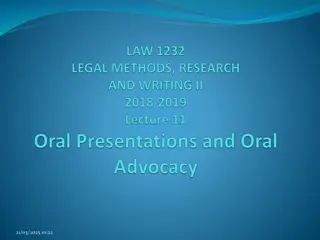 Effective Academic Presentation Evaluation Criteria