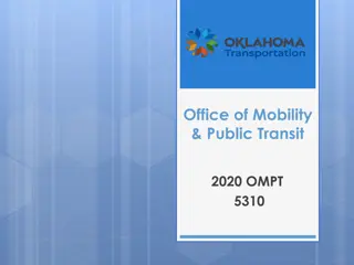 ODOT Section 5310 Program Development and Funding Overview