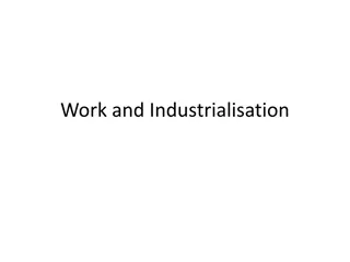 Gender and Work: Perspectives on Industrialization and Inequality
