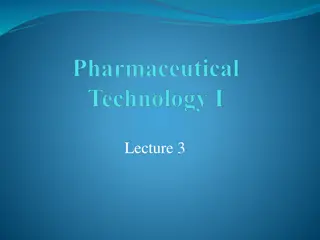 Pharmaceutical Solvents: Properties and Uses
