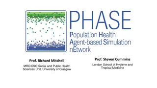 Utilizing Agent-Based Modeling for Public Health Challenges
