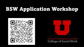 Social Work Admission: Requirements, Deadlines, and Personal Statement Guide