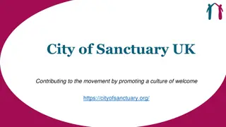 City of Sanctuary UK: Promoting a Culture of Welcome and Safety