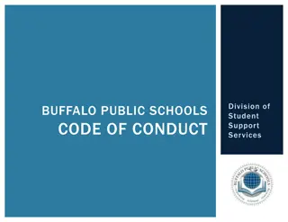 Positive Student Behavior Support Programs in Buffalo Public Schools