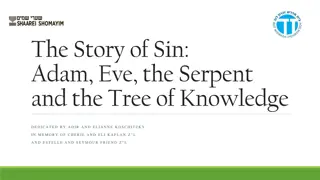 Adam, Eve, and the Tree of Knowledge - The Story of Sin