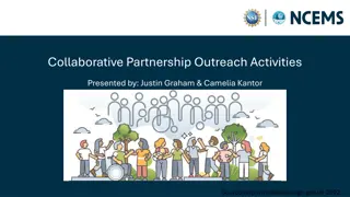 Strategic Implementation Plan for Collaborative Partnership Outreach Activities