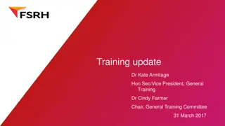 Latest Updates from FSRH: Training, Membership Statistics, and Project Highlights