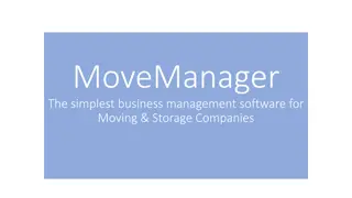 Efficient Business Management Software for Moving & Storage Companies