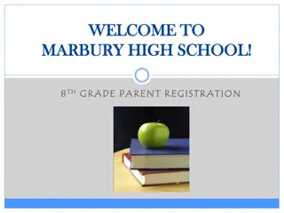 Marbury High School Graduation Requirements and Diploma Endorsements