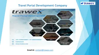 End-to-End Travel Portal Development Company in India