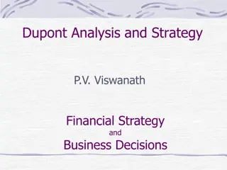Dupont Analysis and Strategy Breakdown for Financial Decision-Making