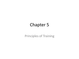 Effective Training Principles: Overload, Progression, Specificity