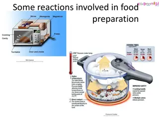 Heat Reactions in Cooking: Microwave and Pressure Cooker Insights