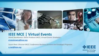 Enhancing Events Through Virtual Platforms