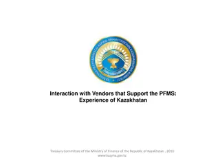 Optimizing Vendor Interactions for Kazakhstan Treasury Committee
