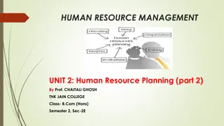 Effective Approaches and Importance of Human Resource Planning in Education and Economic Growth