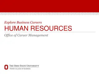 Explore Human Resources Careers in Business: Overview, Roles, and Preparation
