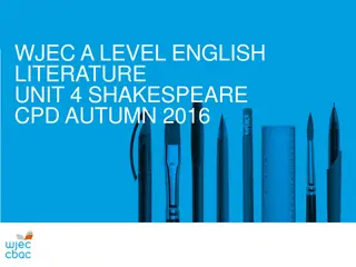 Shakespeare's Presentation of Laertes' Attitude in Hamlet Extract