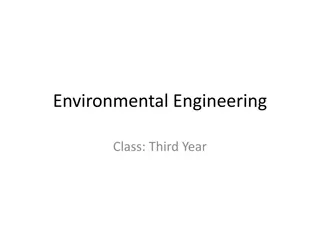 Cooling Energy Calculation for Environmental Engineering Class