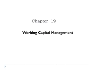 Effective Working Capital Management Strategies