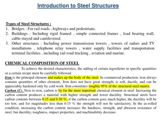 Chemical Composition of Steel Structures