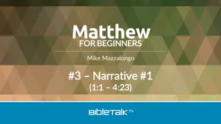 Genealogies in the Gospel of Matthew