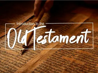 Books of Prophecy: Insights into Prophetic Books and Isaiah's Message