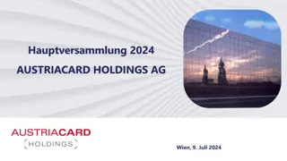 Austriacard Holdings AG 2024: Financial Report and Management Highlights