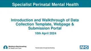 Insights into Specialist Perinatal Mental Health and Workforce Transformation