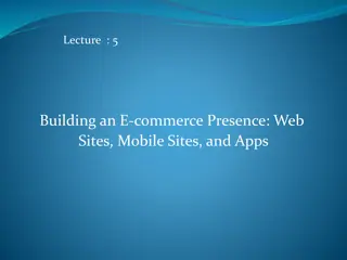 Building an E-commerce Presence: Strategies for Success