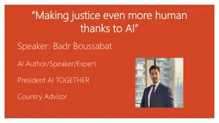 AI in Law: Making Justice More Human with Neuro-Symbolic Learning