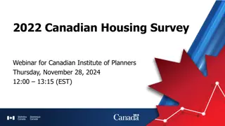 The Canadian Housing Survey (CHS) Findings in 2022