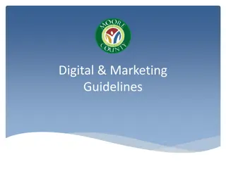 Digital Marketing Guidelines & Photography Policies