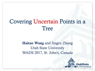 Uncertain Points in Trees: Covering and Centering Problems