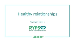 Conflict in Healthy Relationships