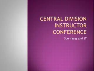 Central Division Instructor Conference Insights