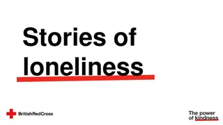 Empathy Stories: Characters Dealing with Loneliness