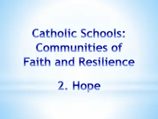 Hope: A Beacon in the Darkness of Life