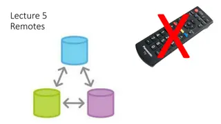 Git Remotes and Collaborative Workflows