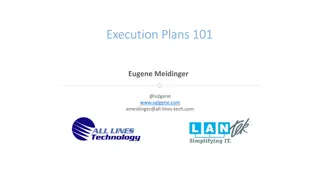 SQL Execution Plans: A Comprehensive Guide