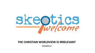 Kingdom of God in the Christian Worldview