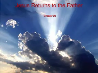 Jesus' Ministry After His Resurrection