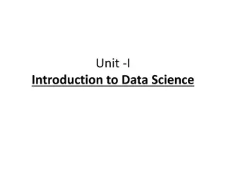 Data Science Process: Steps from Setting Goals to Automation