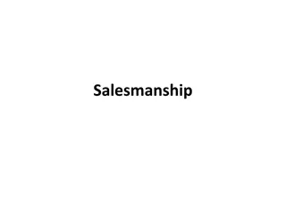 Salesmanship: Definition, Importance, and Modern Concepts