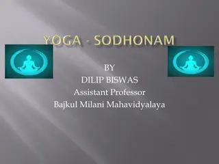 Yoga: A Mystical Journey for True Selves
