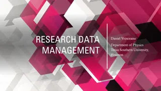 Effective Data Management Strategies for Science Research Success