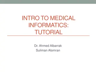 Electronic Medical Records (EMR) and Computerized Provider Order Entry (CPOE) in Healthcare